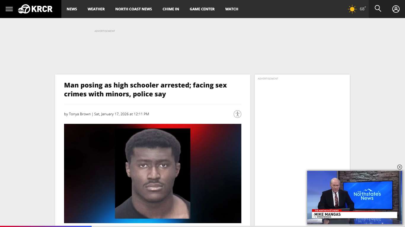 Redding Chico Eureka